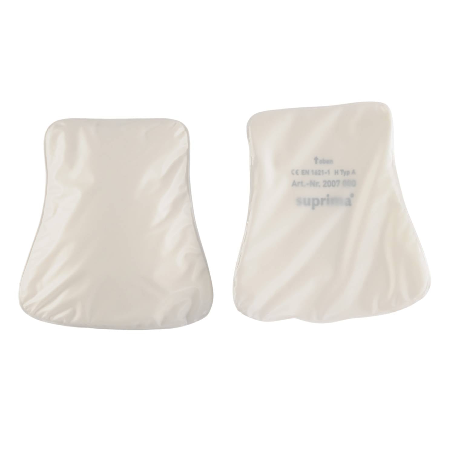 Suprima 2008 001, Hüft-Protektoren für Hüftschutzhose aus Weichschaum, maschinenwaschbar